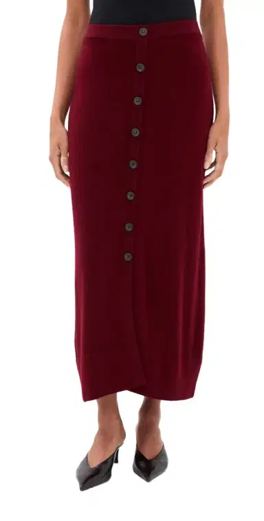 Altuzarra Callahan Cashmere Skirt | Thumbnail 1