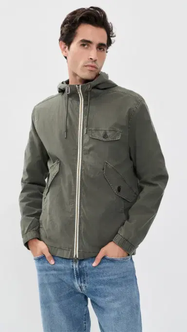 Marine Layer Ripstop Windbreaker Jacket | Thumbnail 2