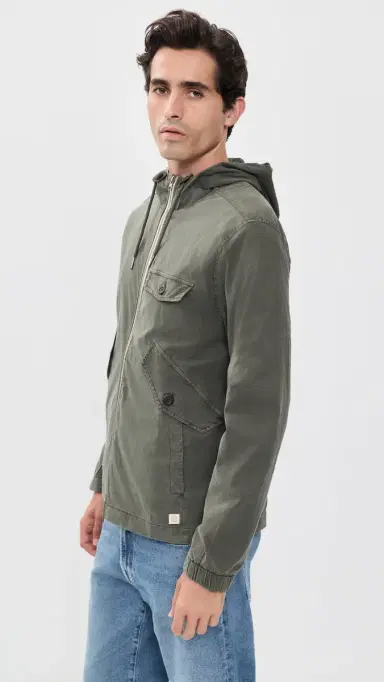 Marine Layer Ripstop Windbreaker Jacket | Thumbnail 4