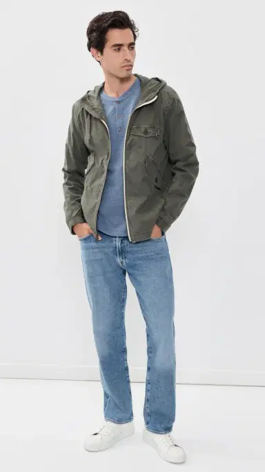 Marine Layer Ripstop Windbreaker Jacket | Thumbnail 5