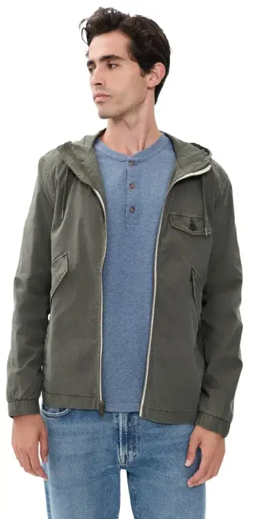 Marine Layer Ripstop Windbreaker Jacket | Thumbnail 1