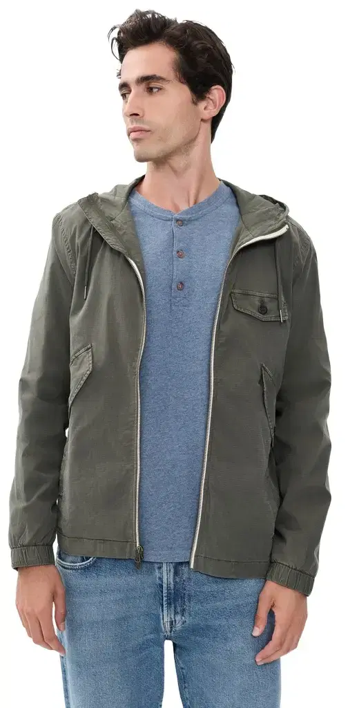 Marine Layer Ripstop Windbreaker Jacket