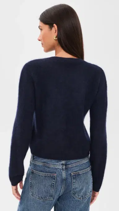 Frame The Teddy Cardigan | Thumbnail 3 Frame The Teddy Cardigan | Thumbnail 3