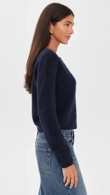 Frame The Teddy Cardigan | Thumbnail 4 Frame The Teddy Cardigan | Thumbnail 4