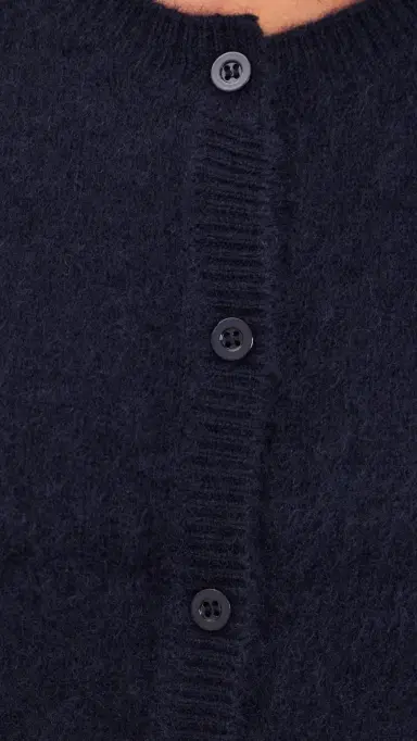 Frame The Teddy Cardigan | Thumbnail 6 Frame The Teddy Cardigan | Thumbnail 6