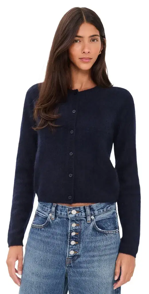 Frame The Teddy Cardigan