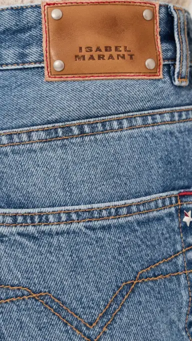 Isabel Marant Daya Jeans | Thumbnail 6