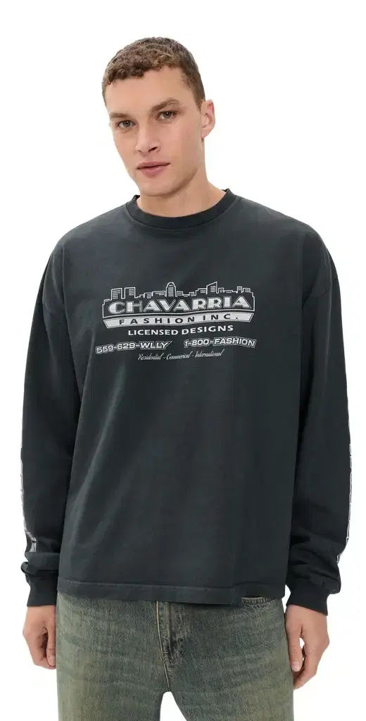 Willy Chavarria OS Chavarria Licensed Designs Buffalo Tee