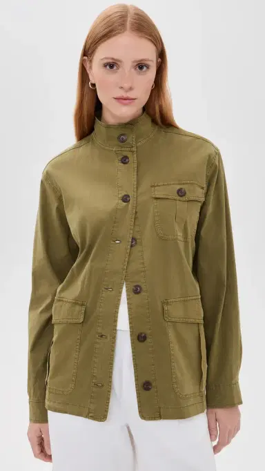 Marine Layer Blake Ripstop Utility Jacket | Thumbnail 2 Marine Layer Blake Ripstop Utility Jacket | Thumbnail 2