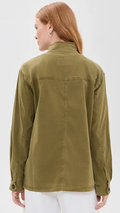 Marine Layer Blake Ripstop Utility Jacket | Thumbnail 3 Marine Layer Blake Ripstop Utility Jacket | Thumbnail 3