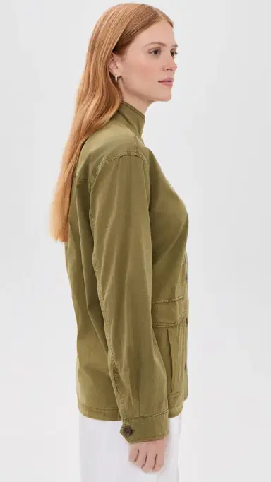 Marine Layer Blake Ripstop Utility Jacket | Thumbnail 4 Marine Layer Blake Ripstop Utility Jacket | Thumbnail 4
