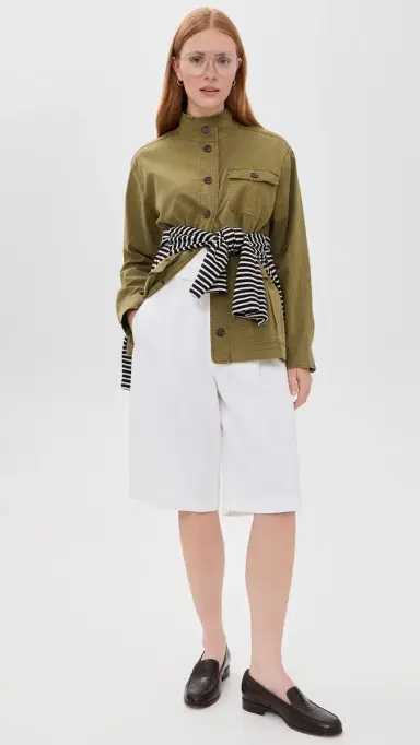 Marine Layer Blake Ripstop Utility Jacket | Thumbnail 5 Marine Layer Blake Ripstop Utility Jacket | Thumbnail 5