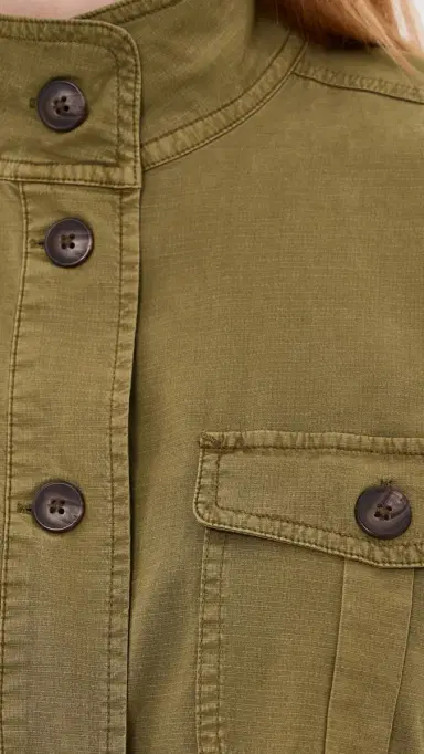 Marine Layer Blake Ripstop Utility Jacket | Thumbnail 6 Marine Layer Blake Ripstop Utility Jacket | Thumbnail 6