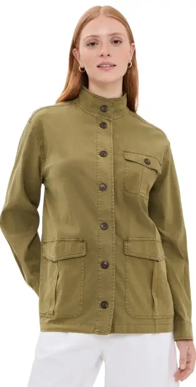 Marine Layer Blake Ripstop Utility Jacket | Thumbnail 1 Marine Layer Blake Ripstop Utility Jacket | Thumbnail 1