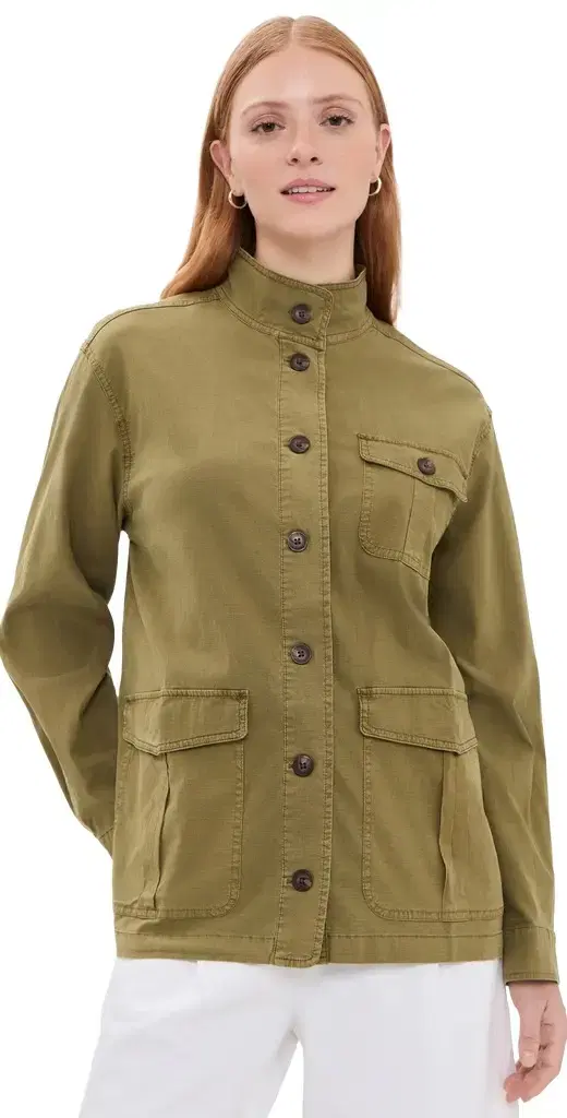 Marine Layer Blake Ripstop Utility Jacket