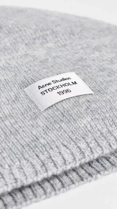 Acne Studios Kassias Cashmere Beanie | Thumbnail 4