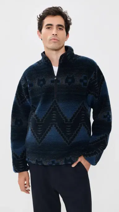 Greyson Guardian Sherpa Fleece 1/2 Zip Pullover | Thumbnail 2 Greyson Guardian Sherpa Fleece 1/2 Zip Pullover | Thumbnail 2