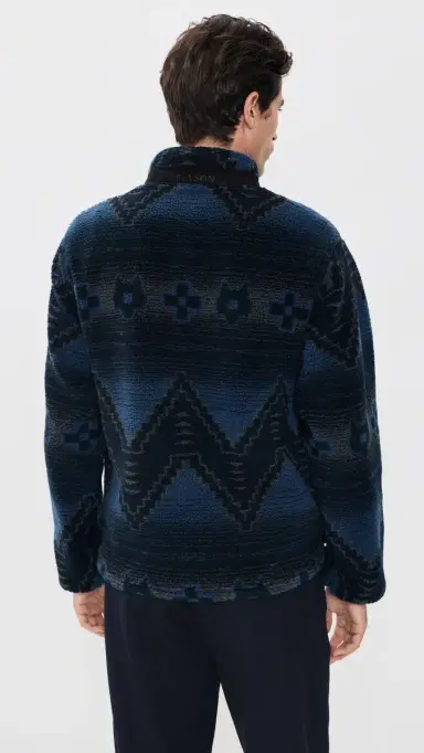 Greyson Guardian Sherpa Fleece 1/2 Zip Pullover | Thumbnail 3 Greyson Guardian Sherpa Fleece 1/2 Zip Pullover | Thumbnail 3