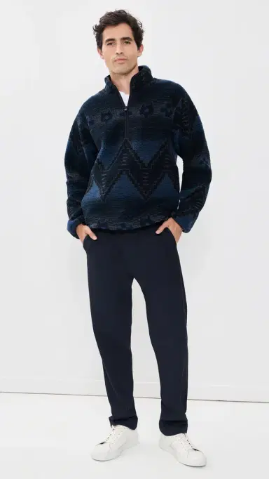 Greyson Guardian Sherpa Fleece 1/2 Zip Pullover | Thumbnail 5 Greyson Guardian Sherpa Fleece 1/2 Zip Pullover | Thumbnail 5