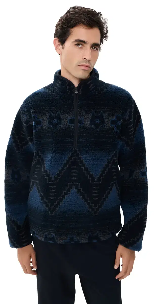 Greyson Guardian Sherpa Fleece 1/2 Zip Pullover