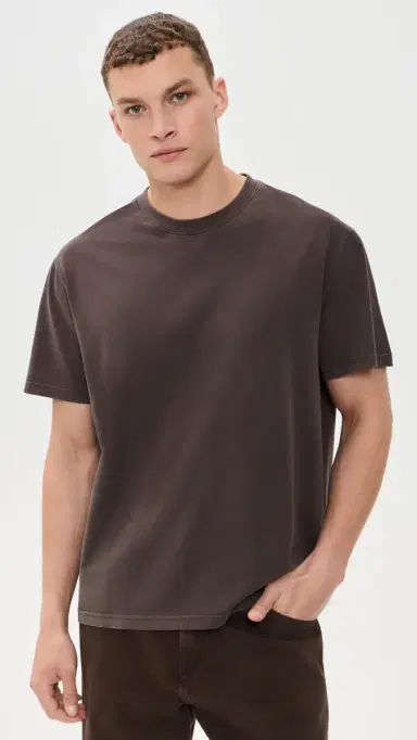 Marine Layer Relaxed Cloud 9 Sueded Jersey Tee | Thumbnail 2