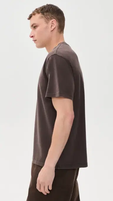 Marine Layer Relaxed Cloud 9 Sueded Jersey Tee | Thumbnail 4