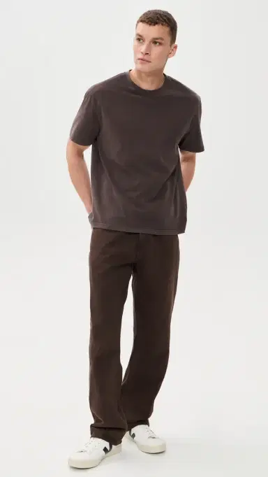 Marine Layer Relaxed Cloud 9 Sueded Jersey Tee | Thumbnail 5