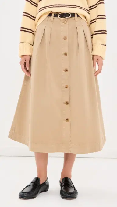 Faherty Seafarer Chino Skirt | Thumbnail 2 Faherty Seafarer Chino Skirt | Thumbnail 2