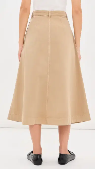 Faherty Seafarer Chino Skirt | Thumbnail 3 Faherty Seafarer Chino Skirt | Thumbnail 3