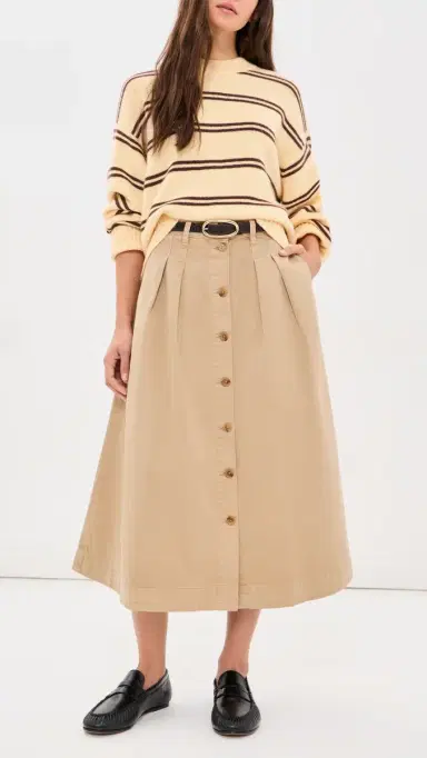 Faherty Seafarer Chino Skirt | Thumbnail 5 Faherty Seafarer Chino Skirt | Thumbnail 5