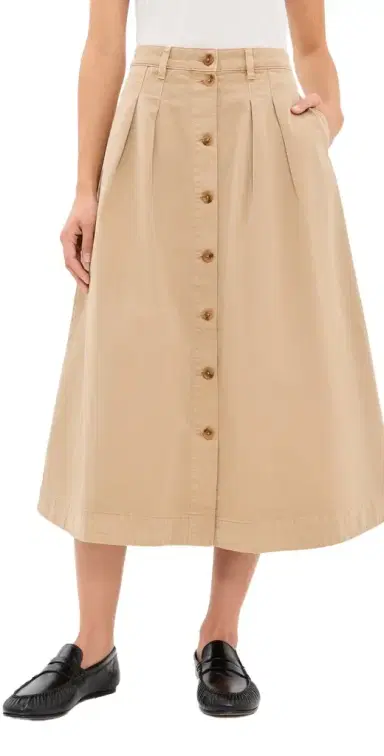 Faherty Seafarer Chino Skirt | Thumbnail 1 Faherty Seafarer Chino Skirt | Thumbnail 1