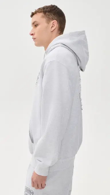 Casablanca Eveil Ancestral Applique Classic Hoodie | Thumbnail 4 Casablanca Eveil Ancestral Applique Classic Hoodie | Thumbnail 4