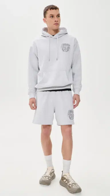 Casablanca Eveil Ancestral Applique Classic Hoodie | Thumbnail 5 Casablanca Eveil Ancestral Applique Classic Hoodie | Thumbnail 5