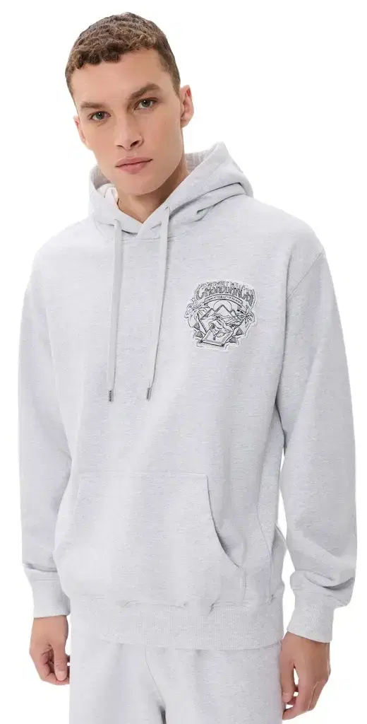 Casablanca Eveil Ancestral Applique Classic Hoodie