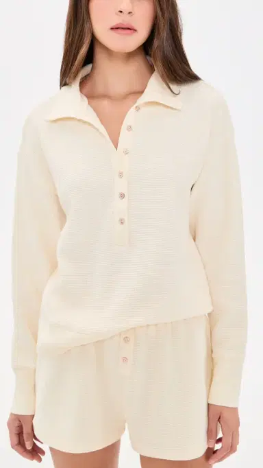 Negative Waffle Knit Pullover | Thumbnail 2 Negative Waffle Knit Pullover | Thumbnail 2