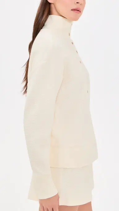 Negative Waffle Knit Pullover | Thumbnail 4 Negative Waffle Knit Pullover | Thumbnail 4