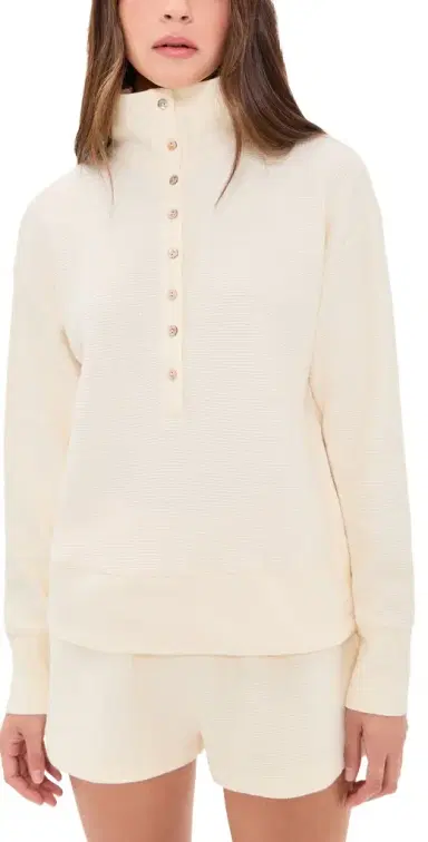 Negative Waffle Knit Pullover | Thumbnail 1 Negative Waffle Knit Pullover | Thumbnail 1