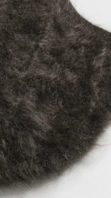 Lisa Yang Brushed Tied Hood | Thumbnail 6