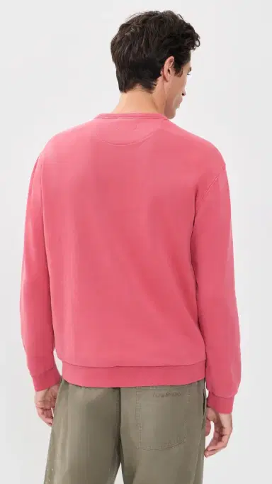 Marine Layer Relaxed Cloud 9 Fleece Crewneck Sweatshirt | Thumbnail 3