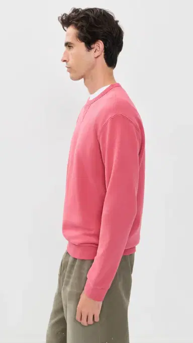 Marine Layer Relaxed Cloud 9 Fleece Crewneck Sweatshirt | Thumbnail 4