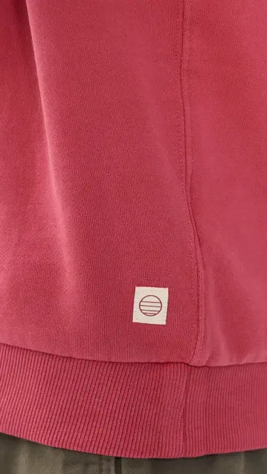 Marine Layer Relaxed Cloud 9 Fleece Crewneck Sweatshirt | Thumbnail 6