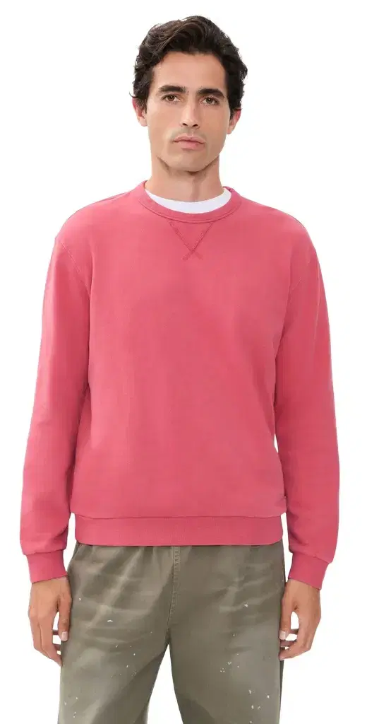 Marine Layer Relaxed Cloud 9 Fleece Crewneck Sweatshirt