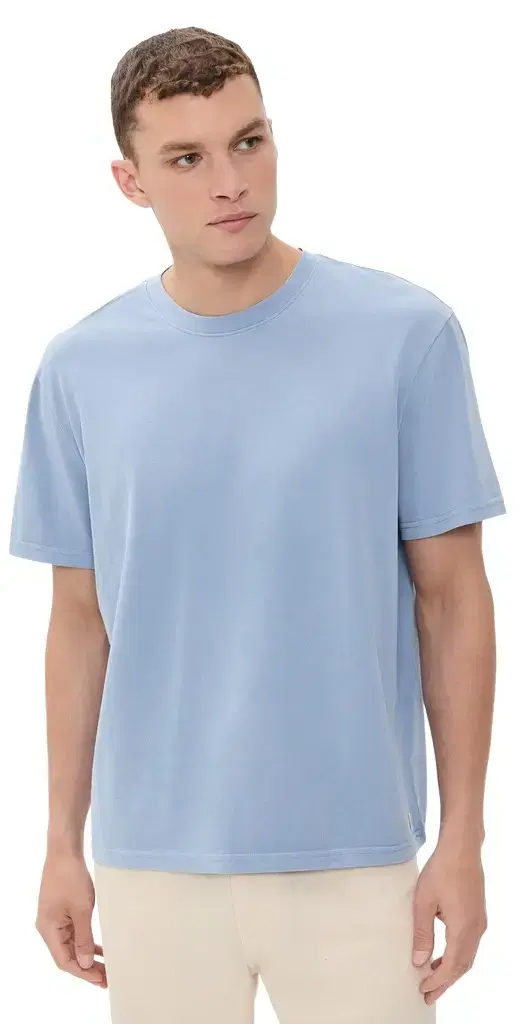 Marine Layer Relaxed Cloud 9 Jersey Tee