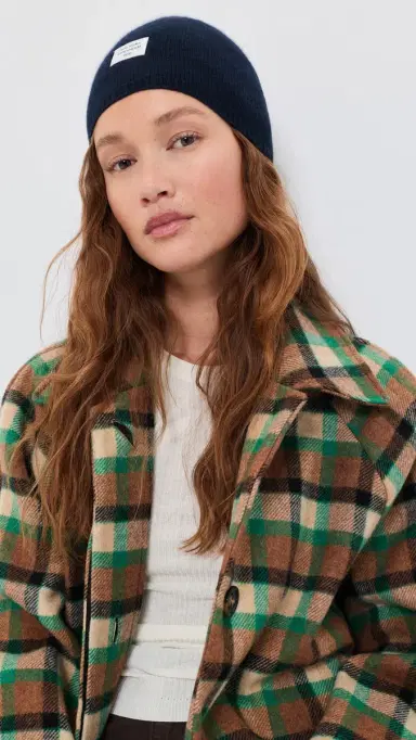 Acne Studios Cashmere Kassias Beanie | Thumbnail 3