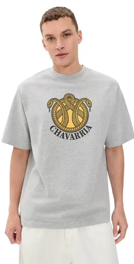 Willy Chavarria Chavarria Snake Crest Standard Tee