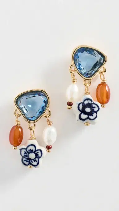 Mignonne Gavigan Ribeira Earrings | Thumbnail 2