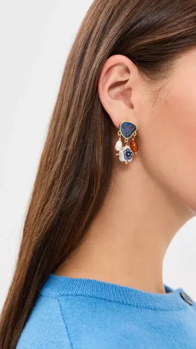 Mignonne Gavigan Ribeira Earrings | Thumbnail 3