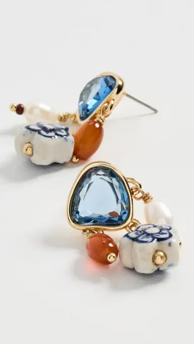 Mignonne Gavigan Ribeira Earrings | Thumbnail 4