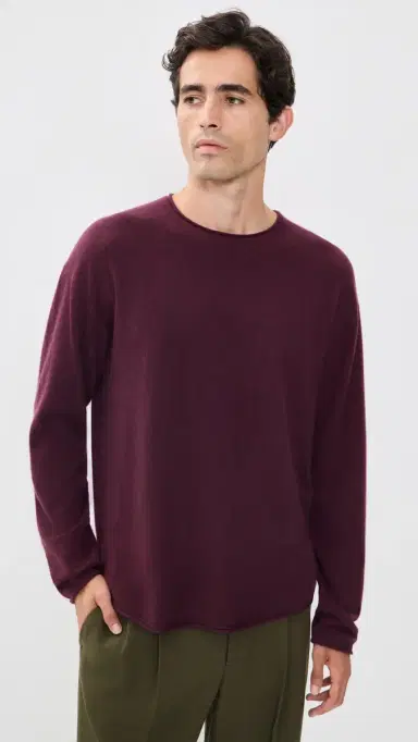 Guest In Residence Oversized Cashmere Crew | Thumbnail 3 Guest In Residence Oversized Cashmere Crew | Thumbnail 3
