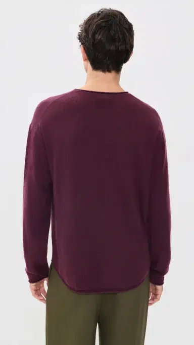 Guest In Residence Oversized Cashmere Crew | Thumbnail 4 Guest In Residence Oversized Cashmere Crew | Thumbnail 4
